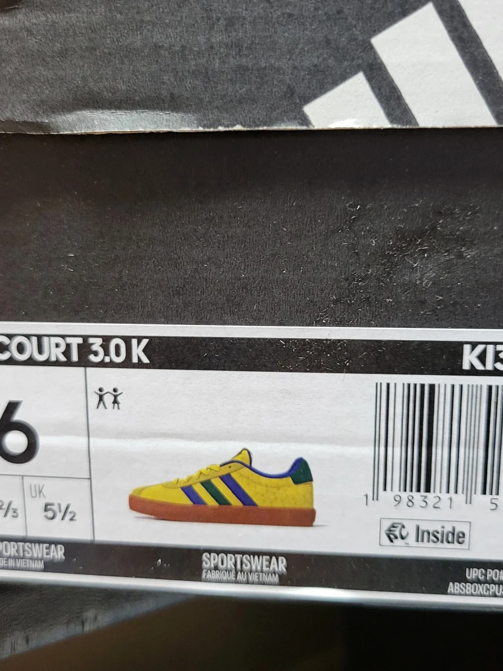 adidas vibrant yellow